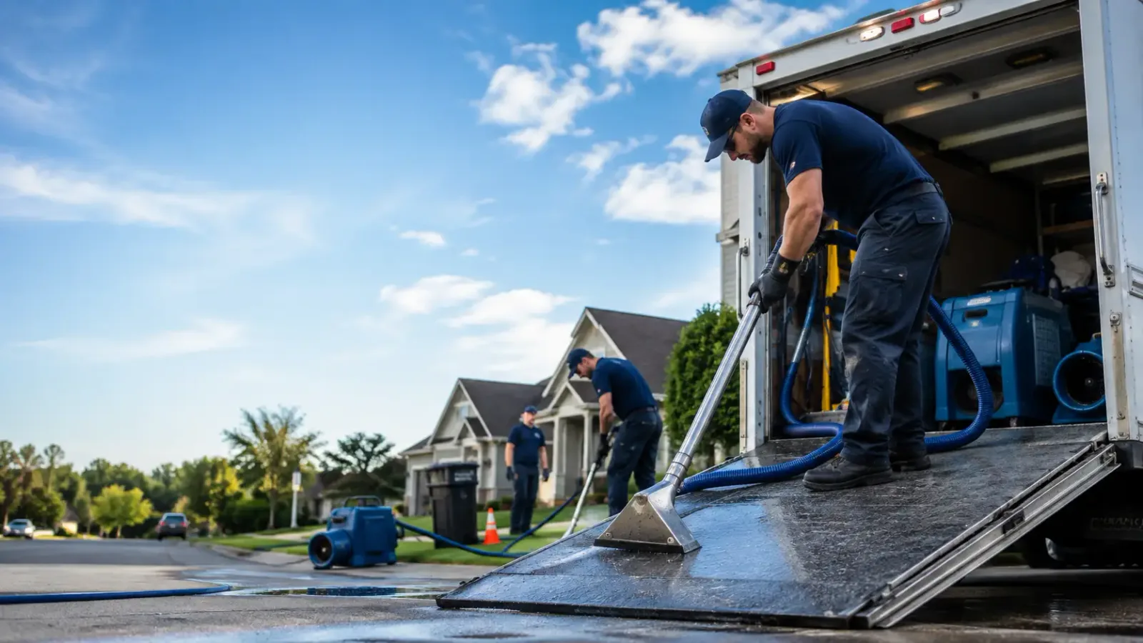 Emergency Water Removal in Woodhull, IL near me
